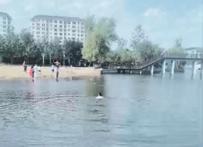 重庆小伙吉林敦化跳湖救起落水儿童：当时没多想重庆人在外面一定